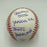 John Sterling Signed Heavily Inscribed STAT Baseball JSA COA RARE!