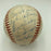 1951 Boston Red Sox Team Signed Official American League Baseball