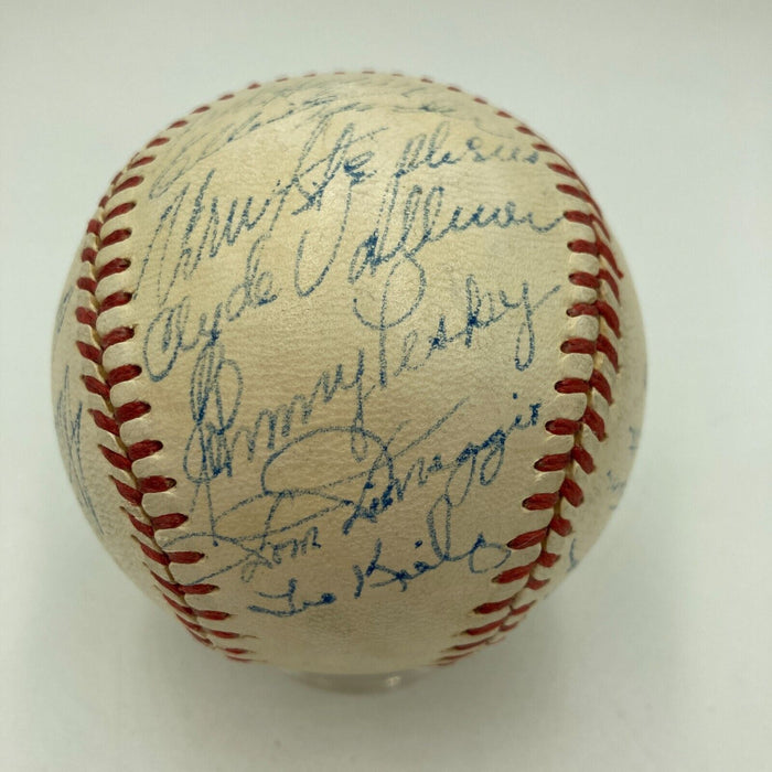 1951 Boston Red Sox Team Signed Official American League Baseball