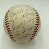 1951 Boston Red Sox Team Signed Official American League Baseball