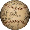 Harry Heilmann & Lefty Grove 1920's Legends Multi Signed Baseball PSA DNA COA