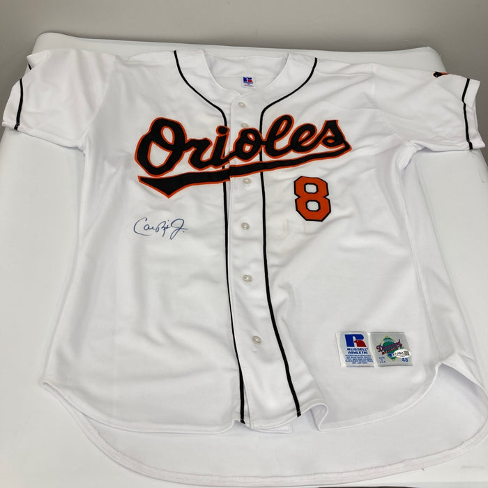 Cal Ripken Jr. Signed 1997 Baltimore Orioles Authentic Russell Jersey JSA COA