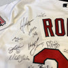 2005 St. Louis Cardinals Team Signed Scott Rolen Game Jersey Albert Pujols JSA