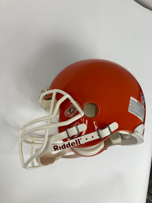 Leroy Kelly Signed Cleveland Browns Full Size Authentic Helmet Beckett Certified