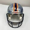 2004 New England Patriots Super Bowl Champs Team Signed Helmet JSA COA