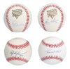 2000 New York Yankees WS Champs Team Signed Baseball Collection 60 Balls JSA COA
