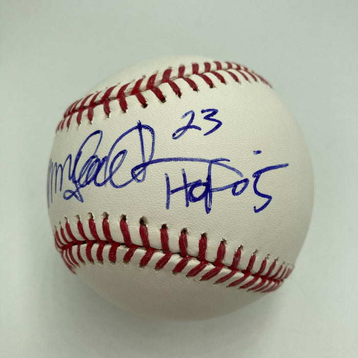Ryne Sandberg HOF 2005 #23 Signed 1916-2016 100 Yrs Wrigley Signed Baseball PSA