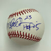 Ryne Sandberg HOF 2005 #23 Signed 1916-2016 100 Yrs Wrigley Signed Baseball PSA