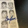 1969 New York Mets WS Champs Team Signed Vintage LP Record Album With JSA COA