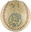 Earliest Known Ty Cobb Single Signed 1912 American League Baseball JSA COA