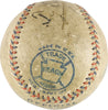 Earliest Known Ty Cobb Single Signed 1912 American League Baseball JSA COA