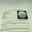 Nice 1956 Frank Robinson Rookie Cincinnati Reds Team Signed Baseball JSA COA