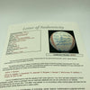 Nice 1956 Frank Robinson Rookie Cincinnati Reds Team Signed Baseball JSA COA
