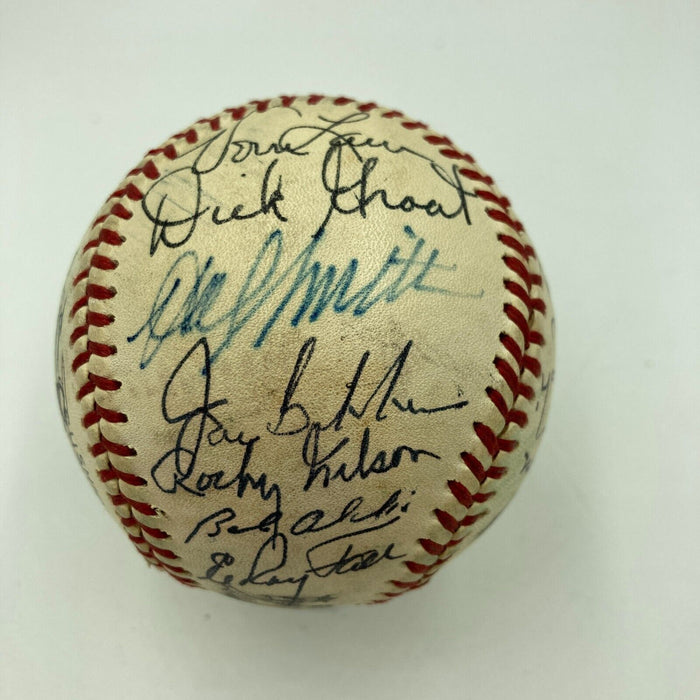 1960 Pittsburgh Pirates World Series Champs Team Signed Baseball JSA COA