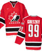 Wayne Gretzky Signed Team Canada Authentic Nike Olympic Jersey JSA COA