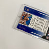 2004 Leaf Certified Materials Mirror Autograph Blue Gary Carter Auto #93/100