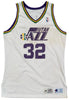 The Finest Karl Malone Photo Matched 1994-95 Utah Jazz Game Used Jersey With COA