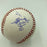 2010 San Francisco Giants W.S. Champs Team Signed Baseball Tristar Hologram