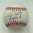 Tino Martinez "1996, 1998, 1999, 2000" World Series Signed Baseball PSA DNA COA