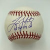 Tino Martinez "1996, 1998, 1999, 2000" World Series Signed Baseball PSA DNA COA