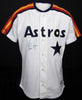 Nolan Ryan Signed Authentic 1989 Houston Astros Game Model Jersey With JSA COA