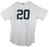 Jorge Posada Signed NY Yankees Jersey Inscribed To Joba Chamberlain JSA COA