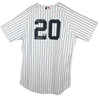 Jorge Posada Signed NY Yankees Jersey Inscribed To Joba Chamberlain JSA COA