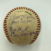 Ken Griffey Jr. Pre Rookie 1988 Vermont Mariners Team Signed Game Baseball JSA