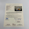 2002-03 Kansas Jayhawks Team Signed Basketball NCAA Champs Runner Up JSA COA