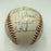 Mickey Mantle Willie Mays Hank Aaron 1960's HOF Multi Signed Baseball JSA COA
