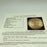 1952 World Series Game Used Baseball Signed By Attendees & Umpires JSA COA