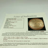 1952 World Series Game Used Baseball Signed By Attendees & Umpires JSA COA