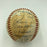 Ted Williams Hank Aaron Sandy Koufax Hall Of Fame Multi Signed Baseball JSA COA