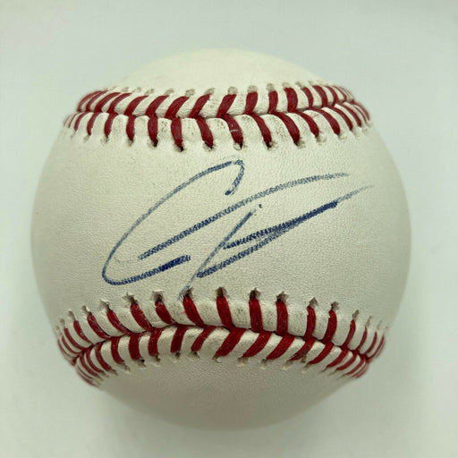 Gleyber Torres Signed Major League Baseball PSA DNA COA New York Yankees