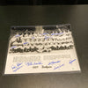 1957 Brooklyn Dodgers Team Signed 11x14 Photo With Sandy Koufax JSA COA