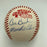 Bill Buckner & Mookie Wilson Signed 1986 World Series Baseball JSA COA