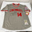 Pete Rose "Charlie Hustle Hit King 4256" Signed Cincinnati Reds Jersey JSA COA