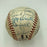 1965 Milwaukee Braves Team Signed National League Baseball JSA COA