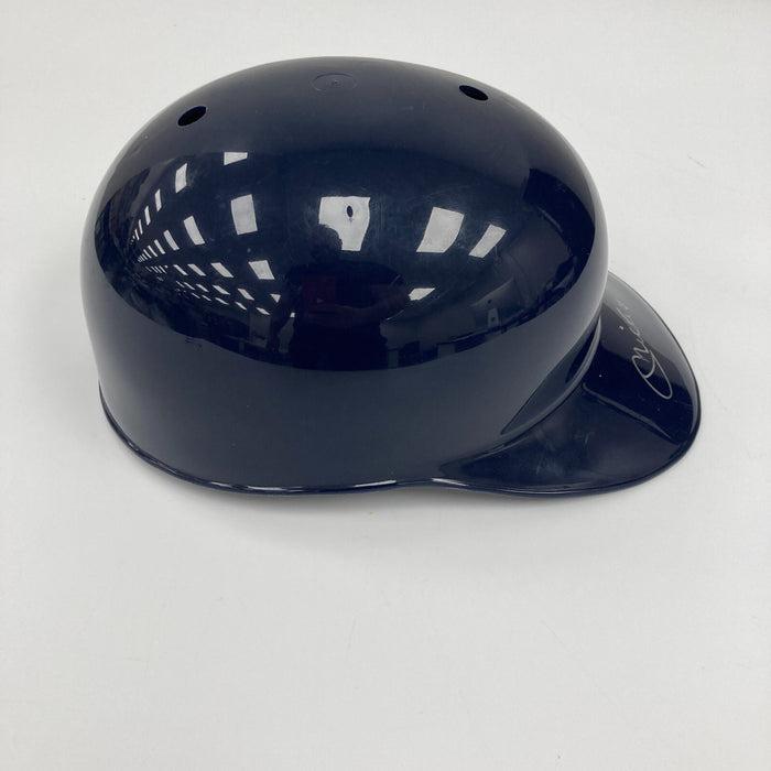 Mickey Mantle Signed New York Yankees Baseball Helmet Beckett COA