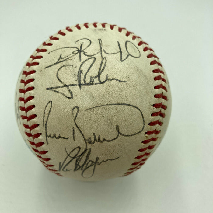 1992 Philadelphia Phillies Team Signed Baseball