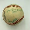 1974 Little League World Series Umpires Signed Baseball With Lefty Gomez JSA COA