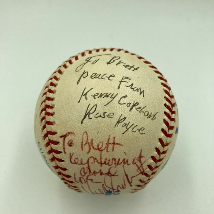 Peaches & Herb Gloria Gaynor France Joli Rose Royce Vickie Sue Signed Baseball