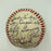 Roger Maris Sandy Koufax Mays Aaron Hall Of Fame Multi Signed Baseball JSA COA