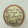Roger Maris Sandy Koufax Mays Aaron Hall Of Fame Multi Signed Baseball JSA COA