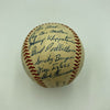 The Finest 1957 Cincinnati Reds Team Signed Baseball JSA COA Frank Robinson