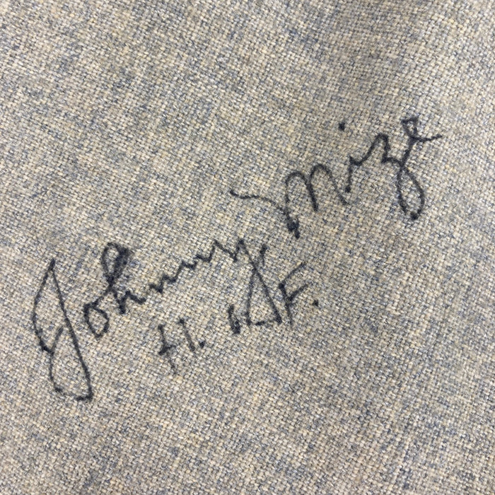 Johnny Mize Signed Vintage 1949 New York Yankees Jersey JSA COA