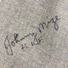Johnny Mize Signed Vintage 1949 New York Yankees Jersey JSA COA