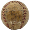 Lou Gehrig 1937 New York Yankees World Series Champs Team Signed Baseball JSA