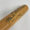 500 Home Run Club Signed Bat Mickey Mantle Ted Williams Willie Mays Beckett