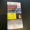 Lou Diamond Phillips & Donna Murphy Signed Photo With JSA COA
